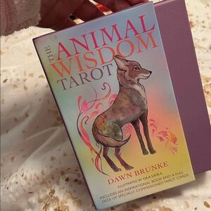 Animal Wisdom Tarot Deck, complete